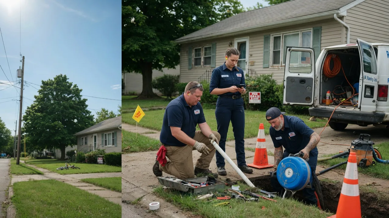 Sewer Line Repair in Hickory Valley, TN near me